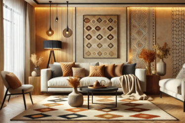 tapis decoration salon